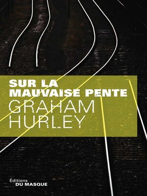 cover image of Sur la mauvaise pente